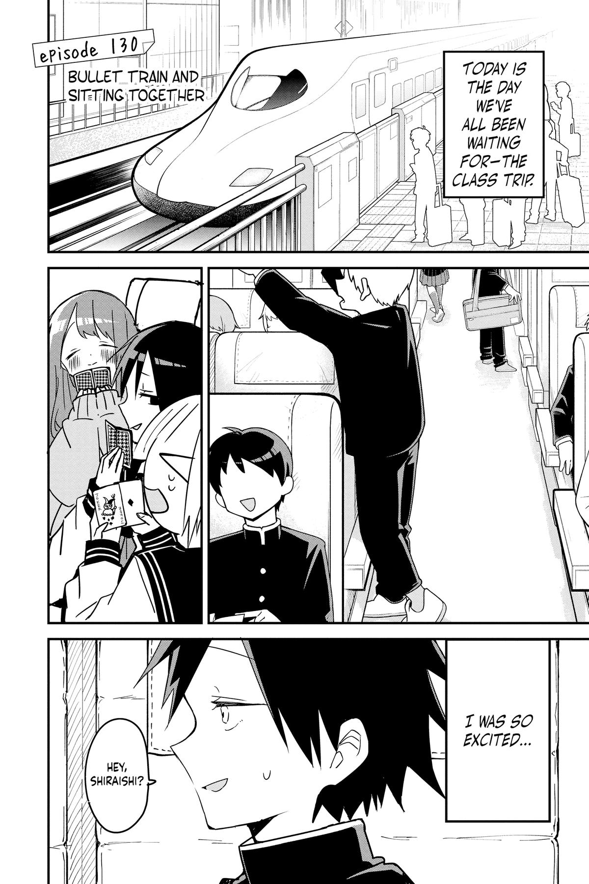 Kubo Won't Let Me Be Invisible Chapter 130 - Page 6