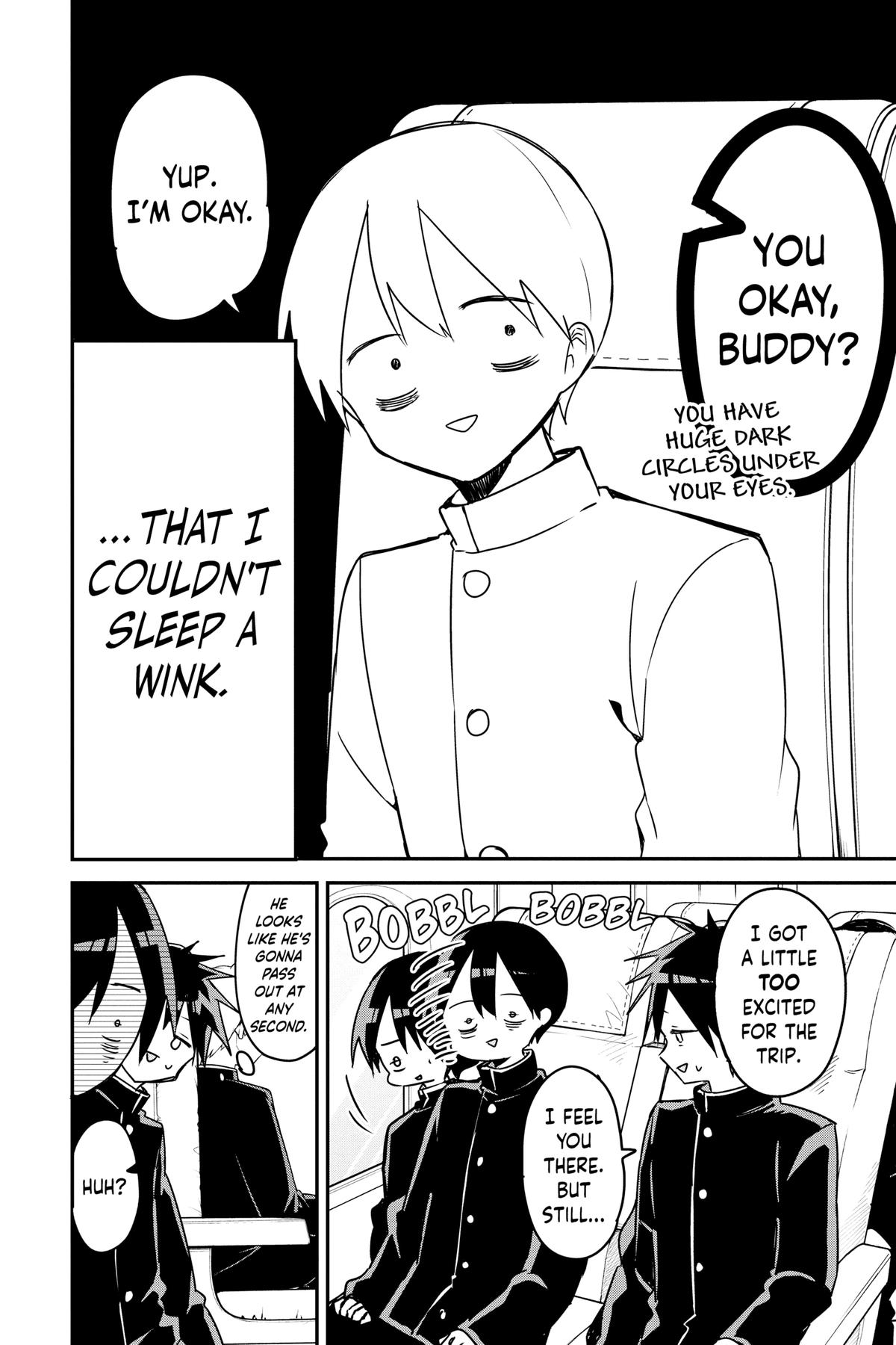 Kubo Won't Let Me Be Invisible Chapter 130 - Page 7