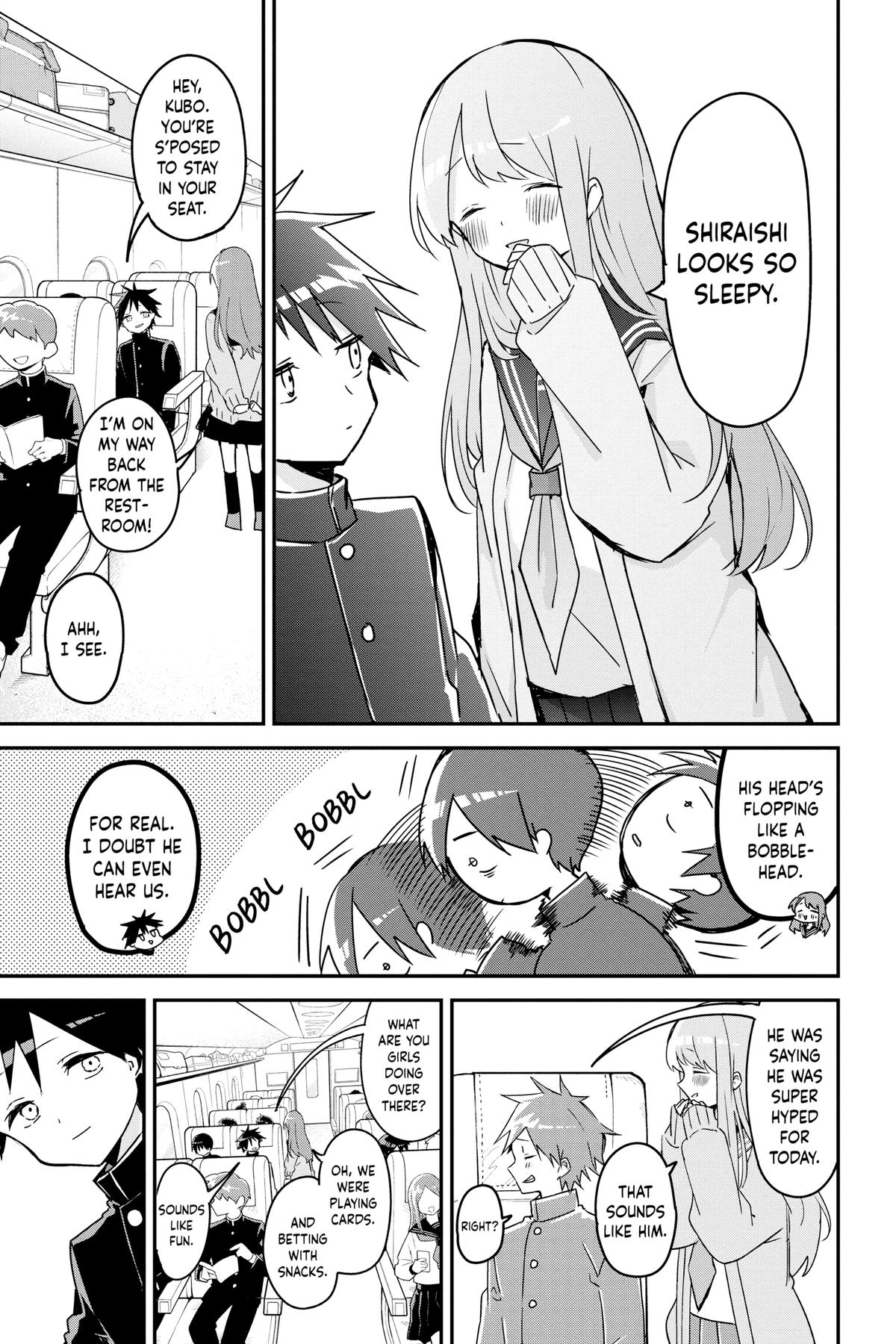 Kubo Won't Let Me Be Invisible Chapter 130 - Page 8