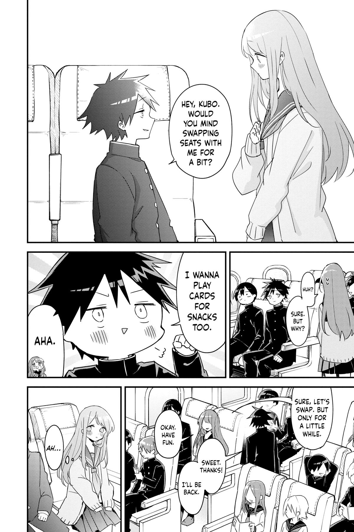 Kubo Won't Let Me Be Invisible Chapter 130 - Page 9