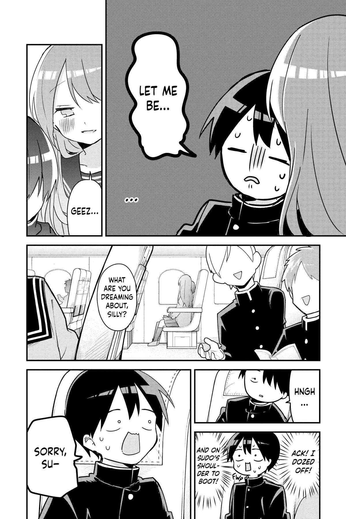 Kubo Won't Let Me Be Invisible Chapter 130 - Page 13