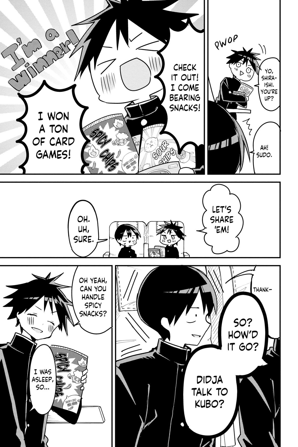Kubo Won't Let Me Be Invisible Chapter 130 - Page 16