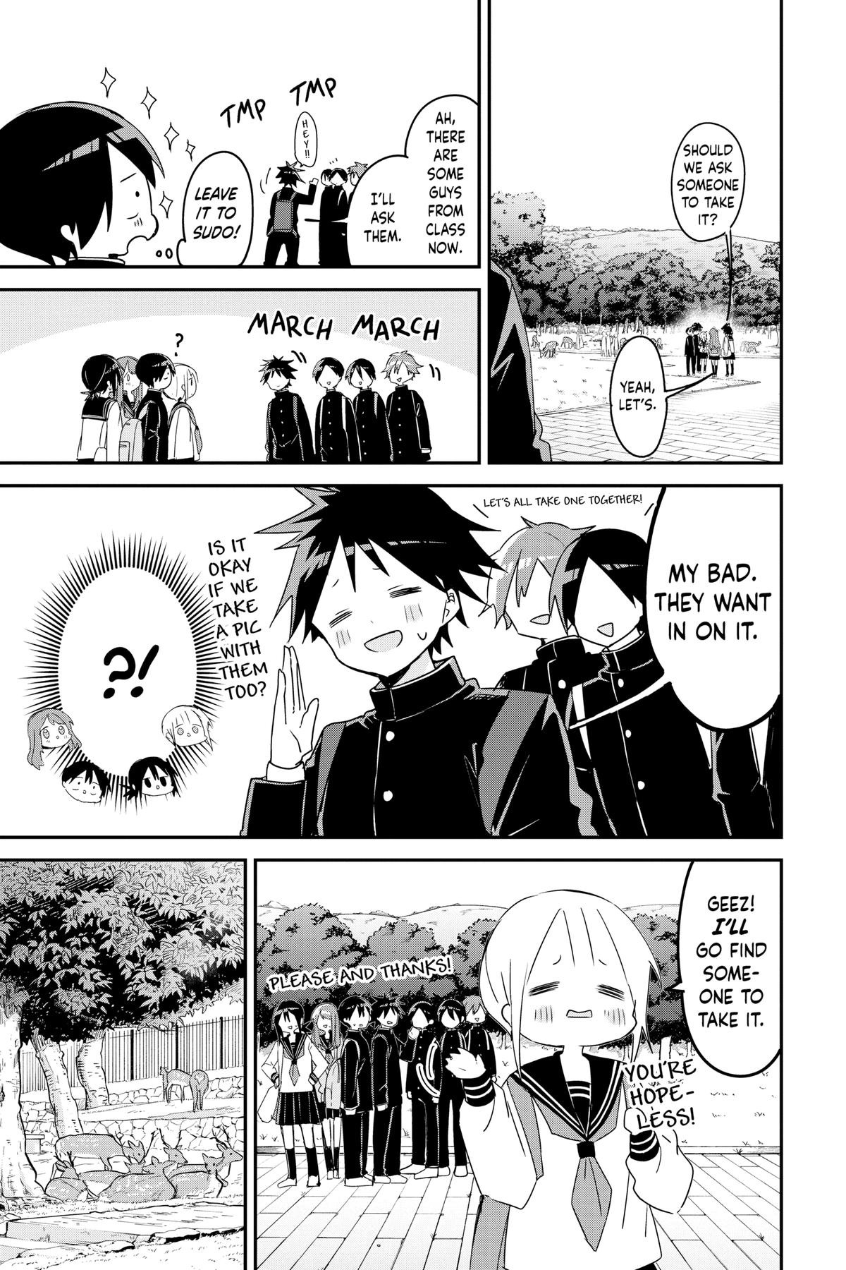 Kubo Won't Let Me Be Invisible Chapter 131 - Page 5