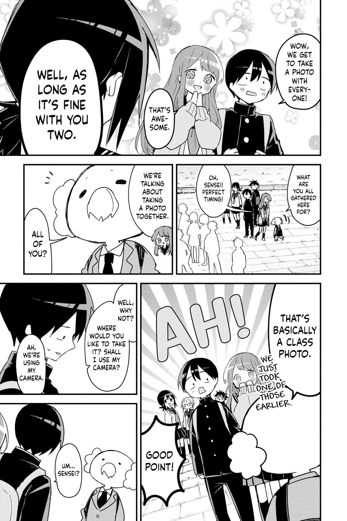 Kubo Won't Let Me Be Invisible Chapter 131 - Page 7