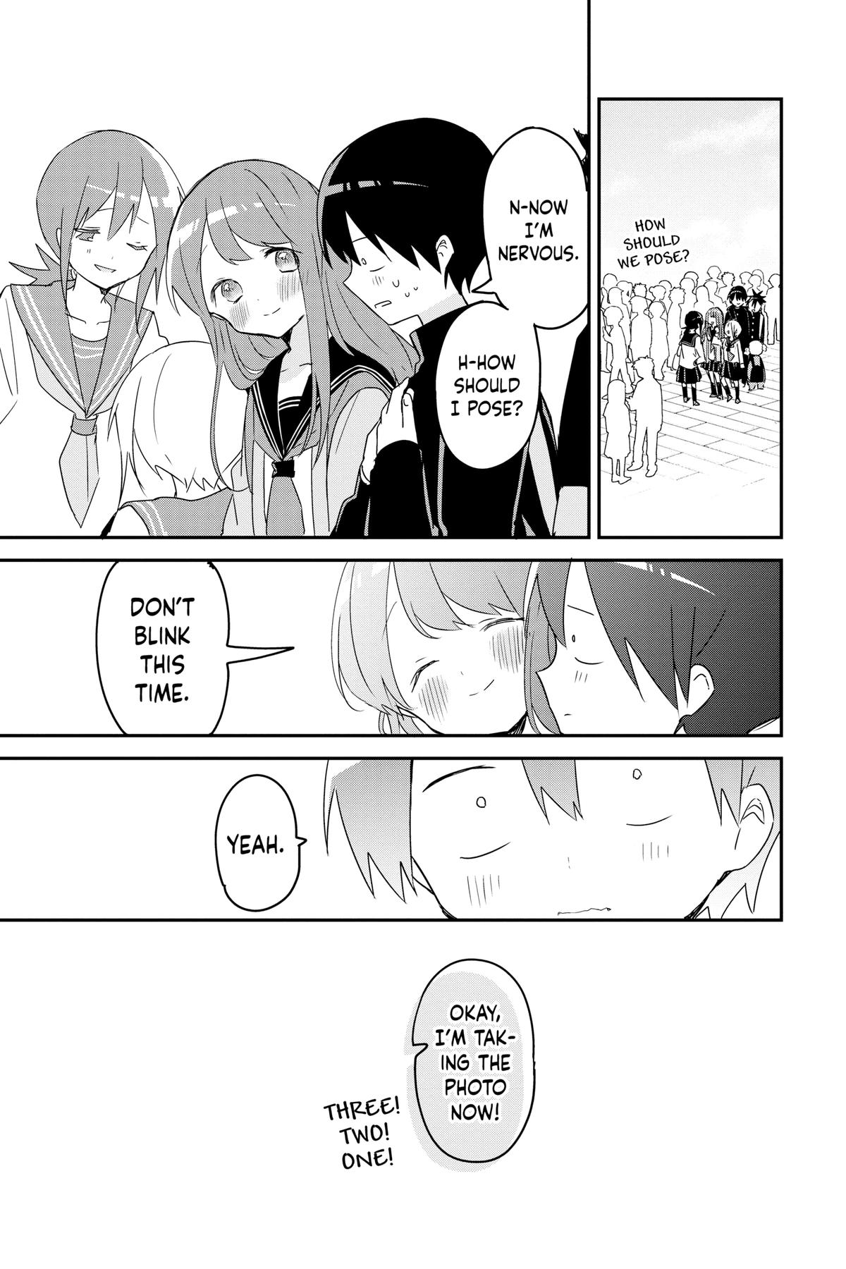 Kubo Won't Let Me Be Invisible Chapter 131 - Page 9
