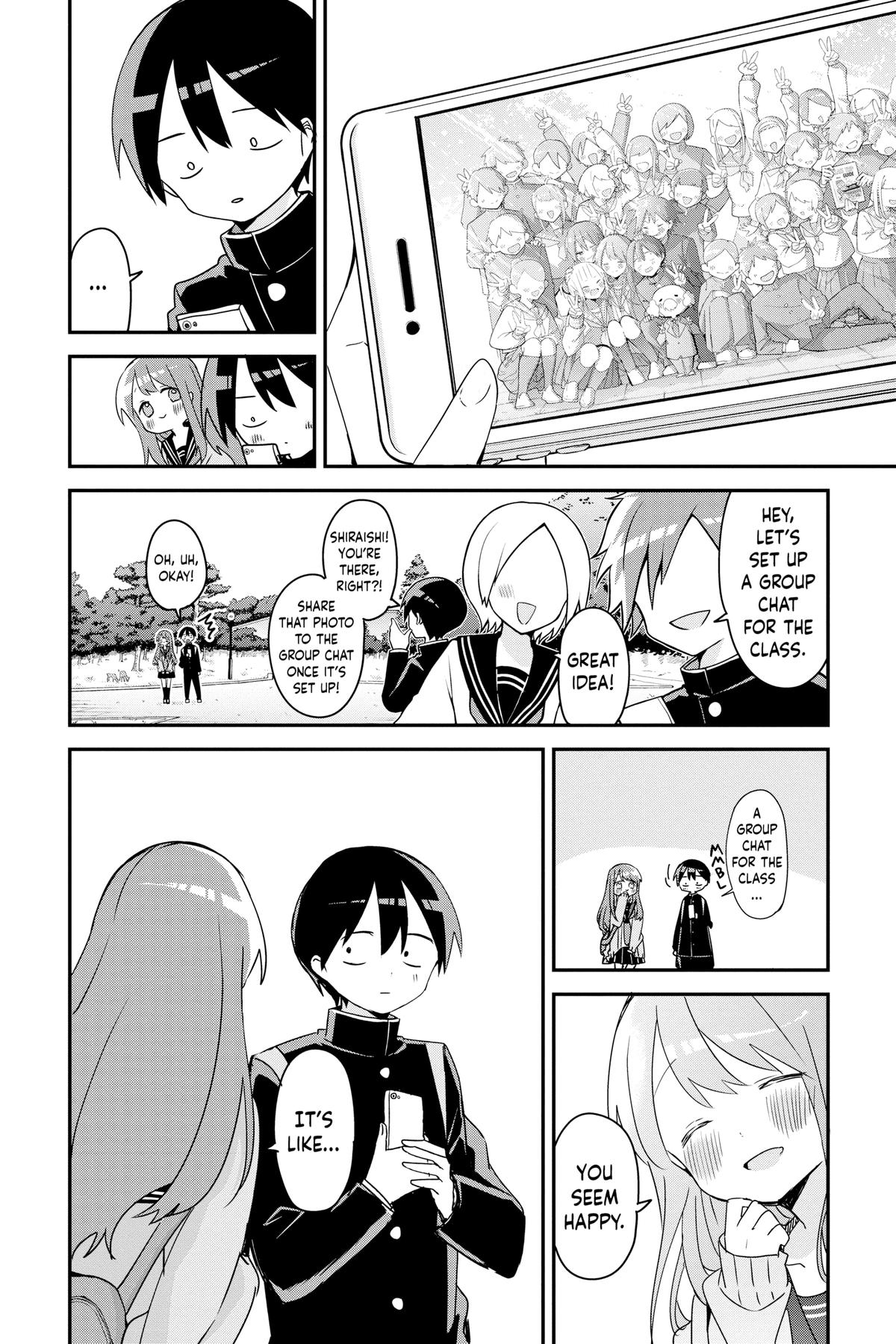 Kubo Won't Let Me Be Invisible Chapter 131 - Page 11
