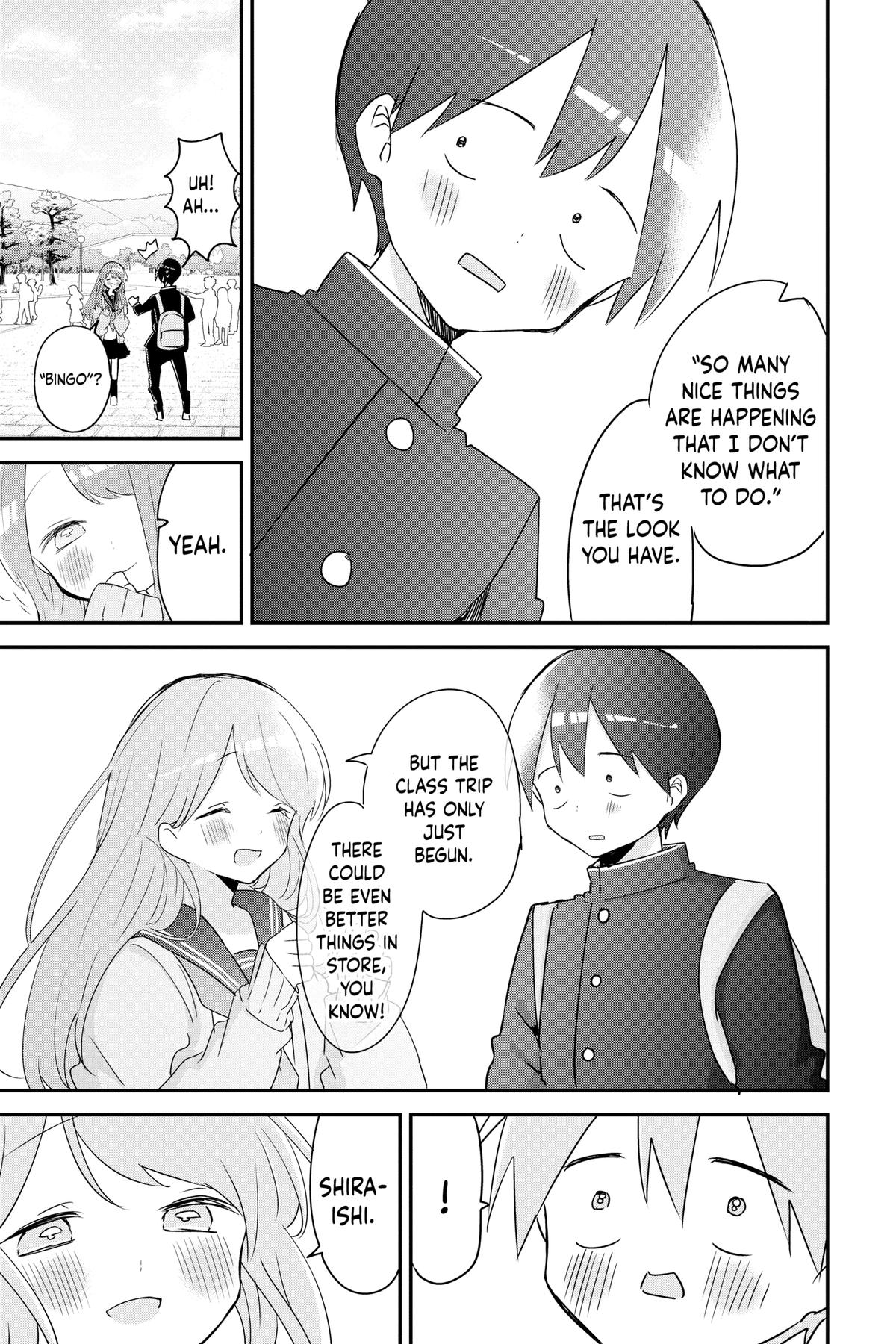 Kubo Won't Let Me Be Invisible Chapter 131 - Page 12