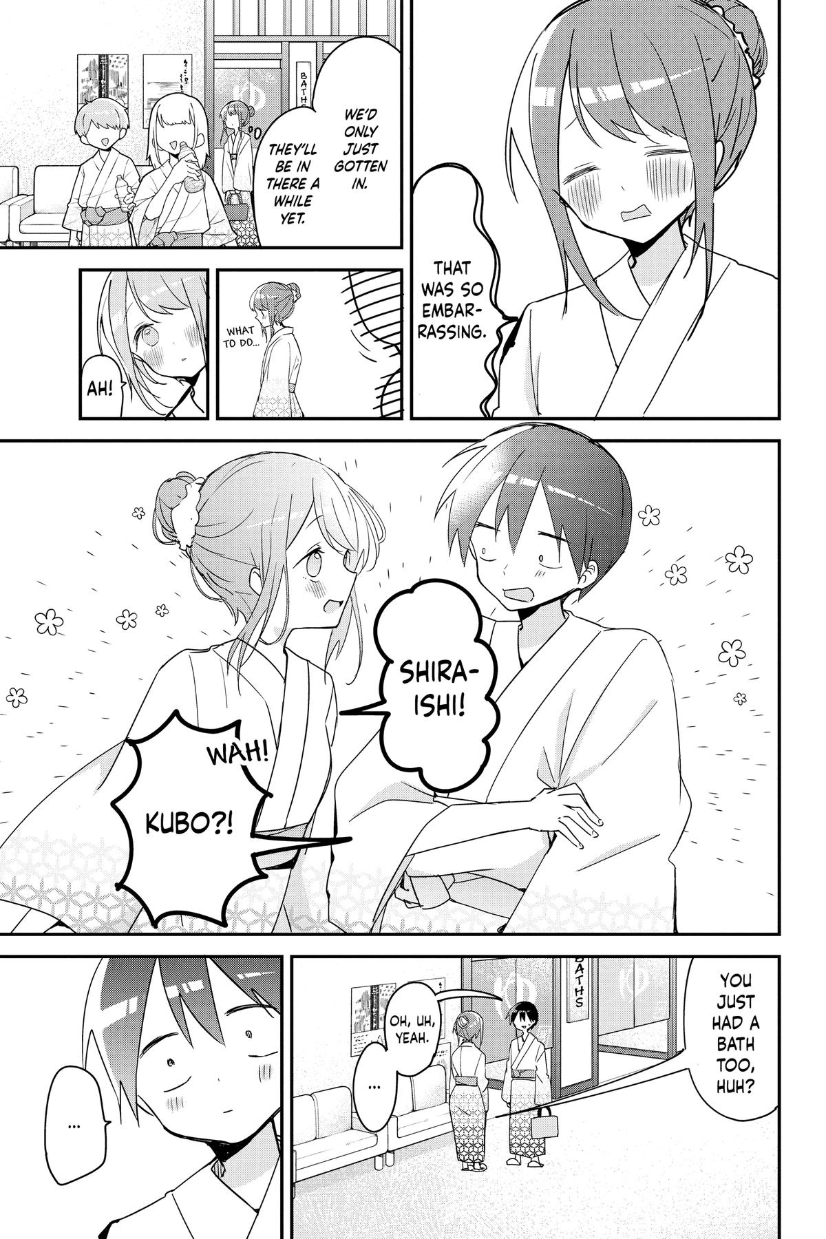 Kubo Won't Let Me Be Invisible Chapter 132 - Page 5