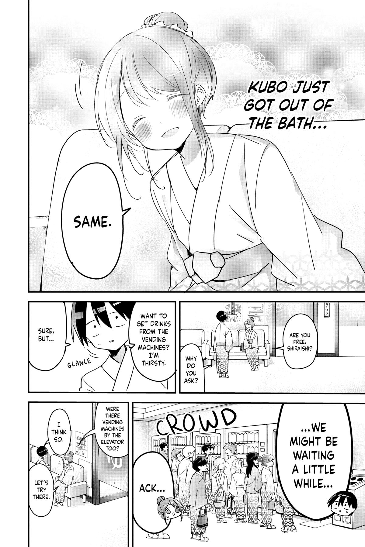 Kubo Won't Let Me Be Invisible Chapter 132 - Page 6