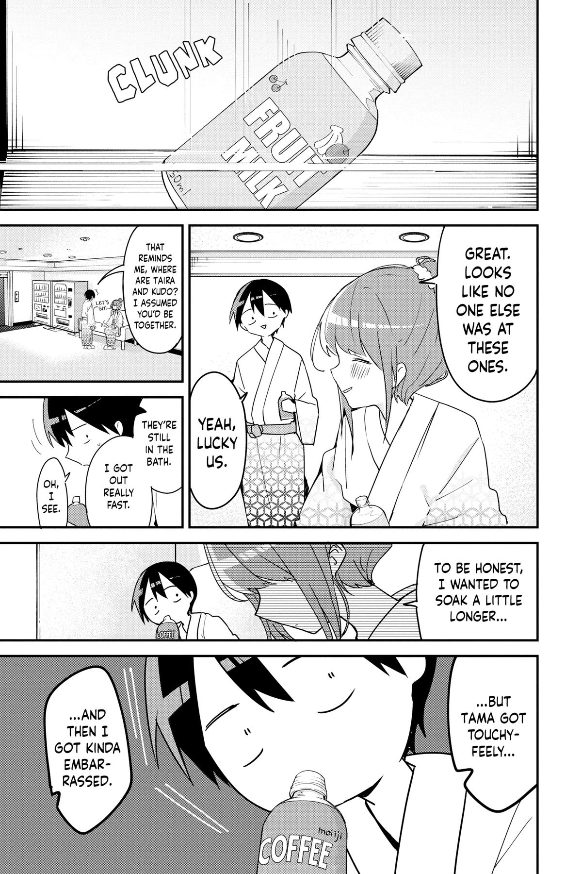 Kubo Won't Let Me Be Invisible Chapter 132 - Page 7