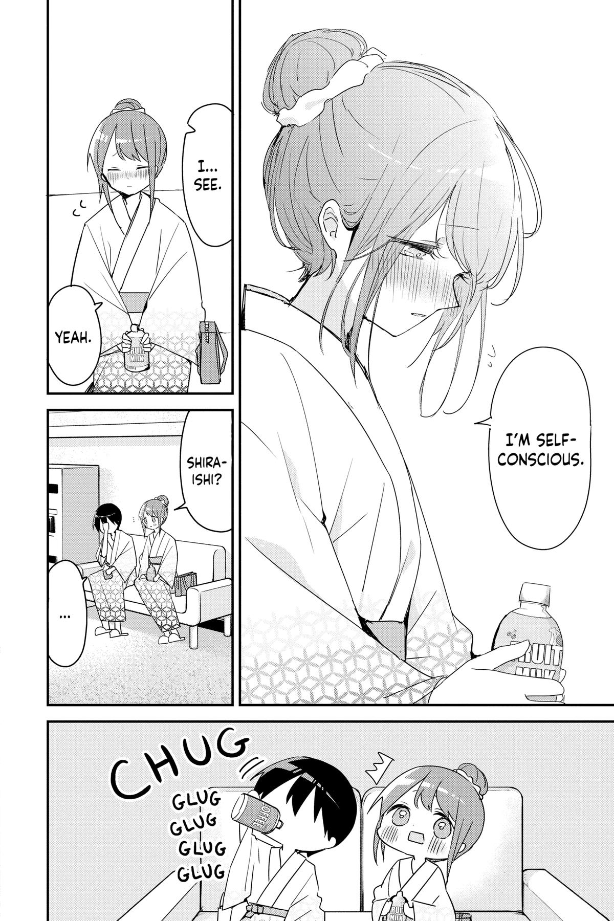 Kubo Won't Let Me Be Invisible Chapter 132 - Page 8