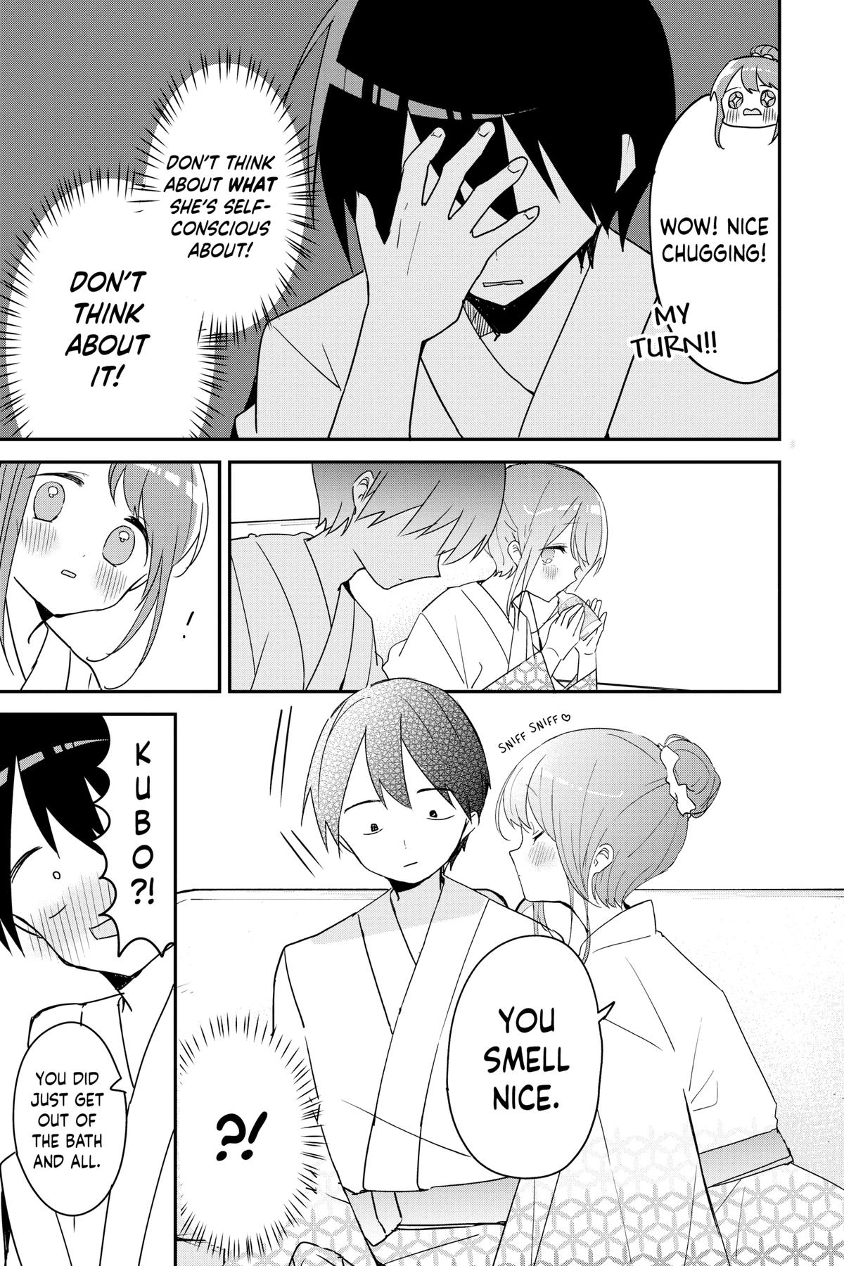Kubo Won't Let Me Be Invisible Chapter 132 - Page 9