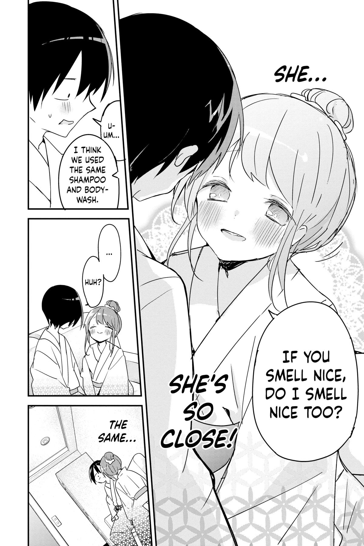 Kubo Won't Let Me Be Invisible Chapter 132 - Page 10