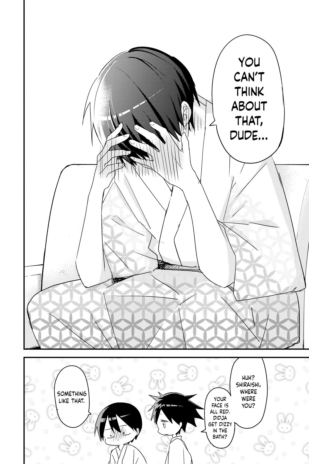 Kubo Won't Let Me Be Invisible Chapter 132 - Page 12