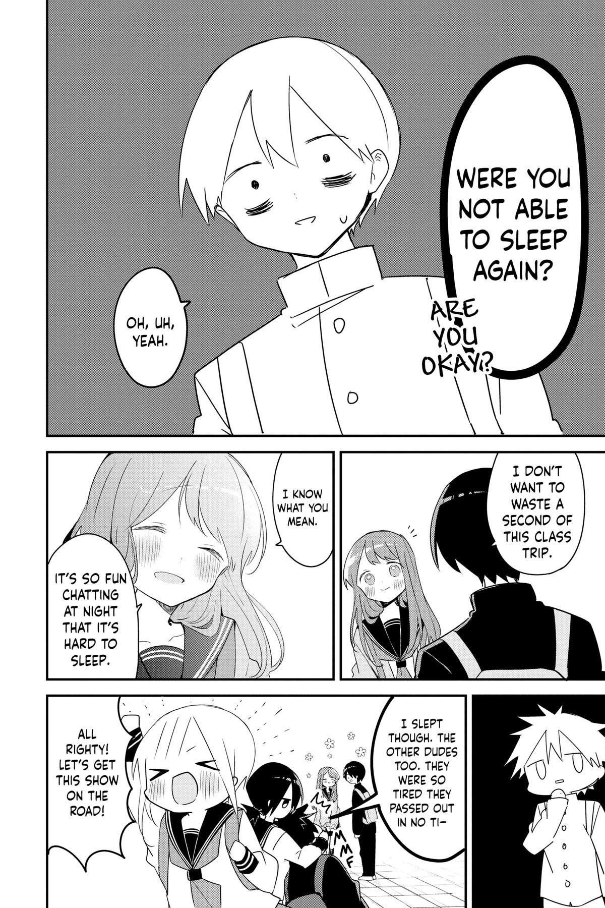 Kubo Won't Let Me Be Invisible Chapter 133 - Page 4