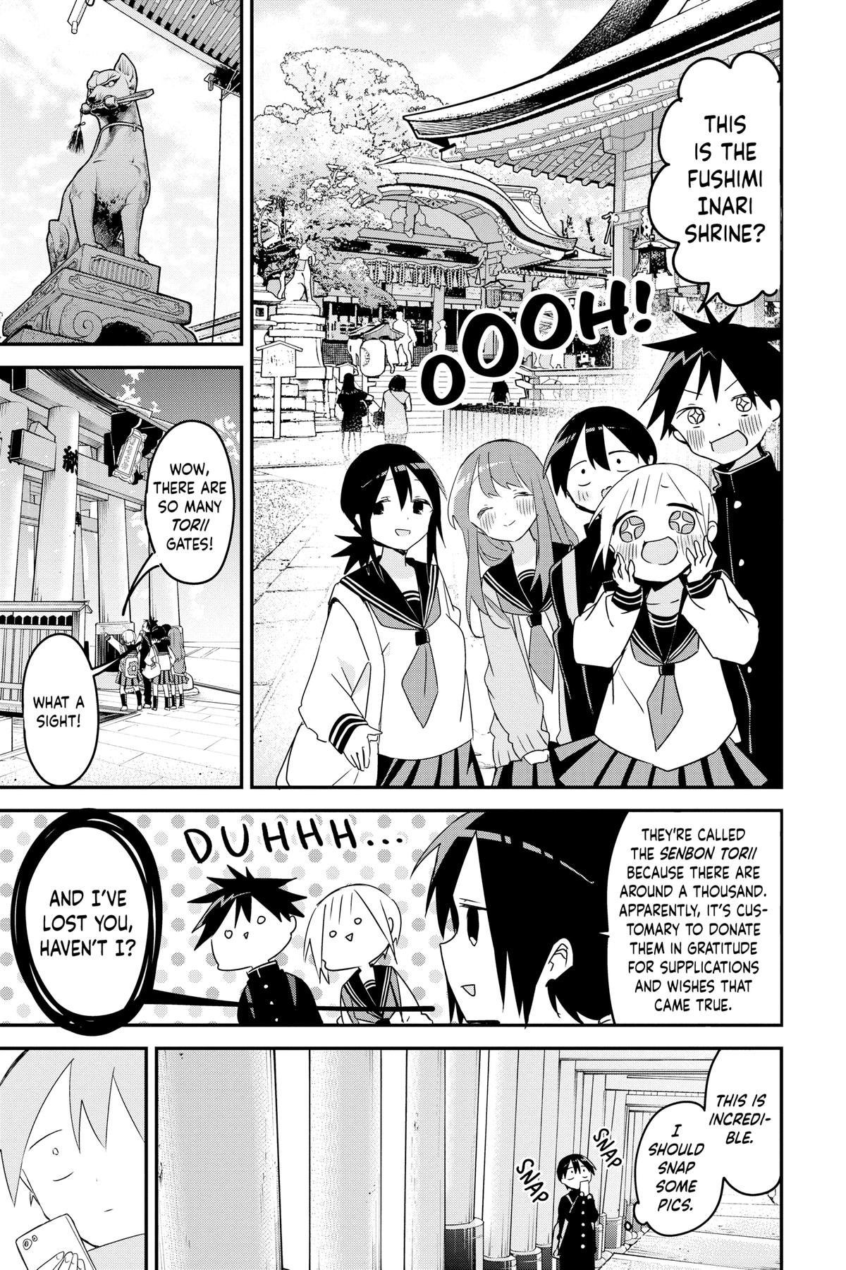 Kubo Won't Let Me Be Invisible Chapter 133 - Page 5