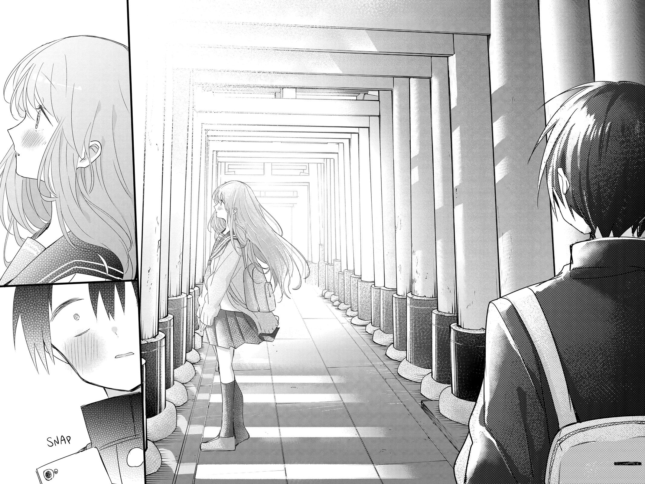 Kubo Won't Let Me Be Invisible Chapter 133 - Page 6