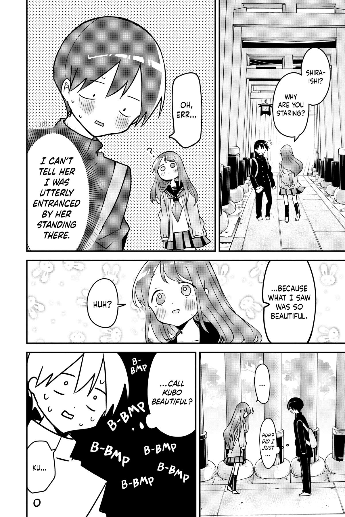 Kubo Won't Let Me Be Invisible Chapter 133 - Page 7