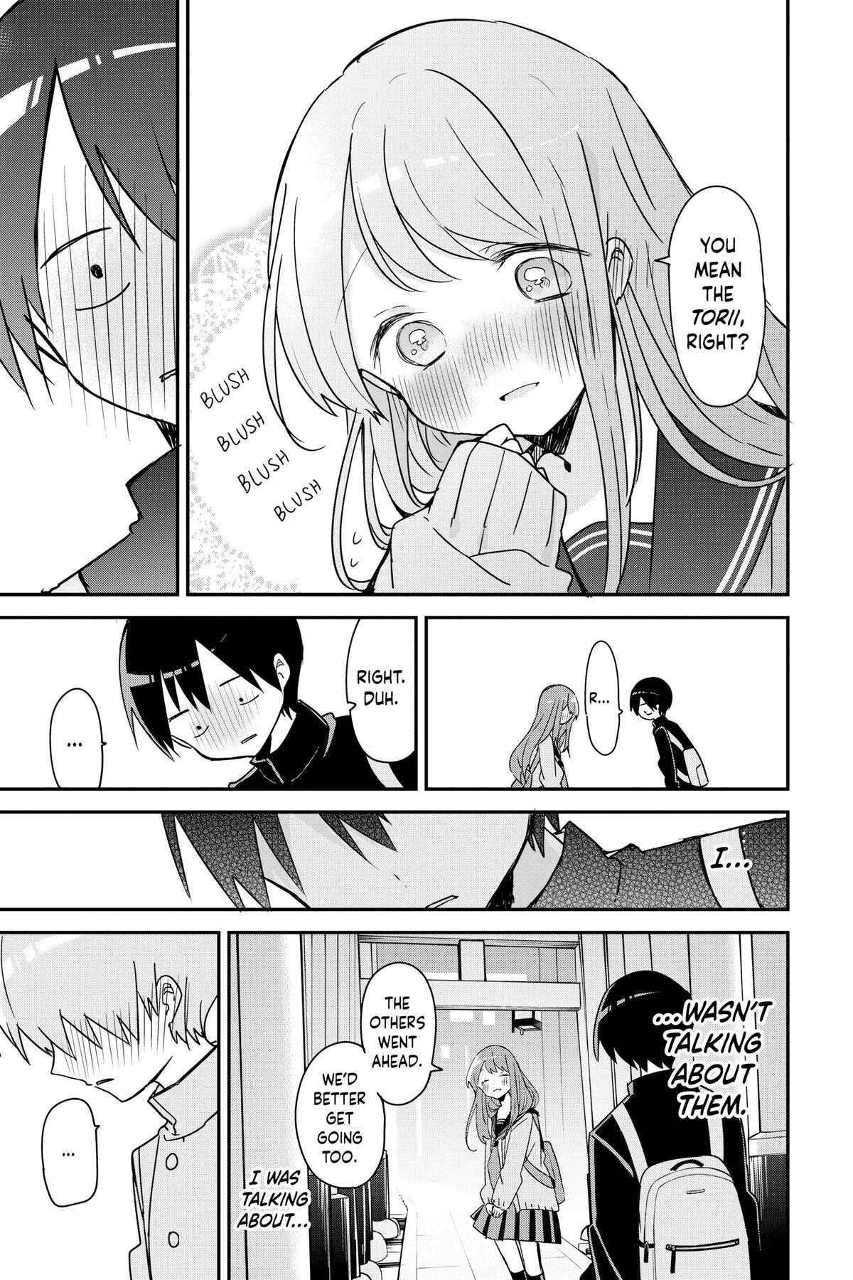 Kubo Won't Let Me Be Invisible Chapter 133 - Page 8