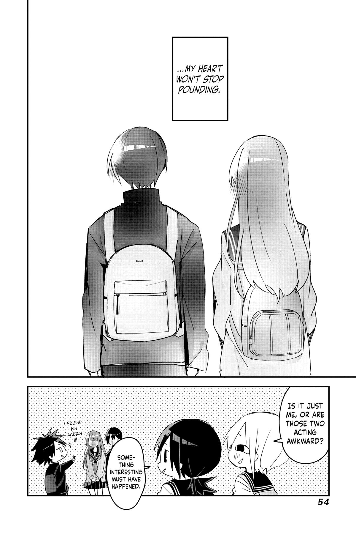Kubo Won't Let Me Be Invisible Chapter 133 - Page 11