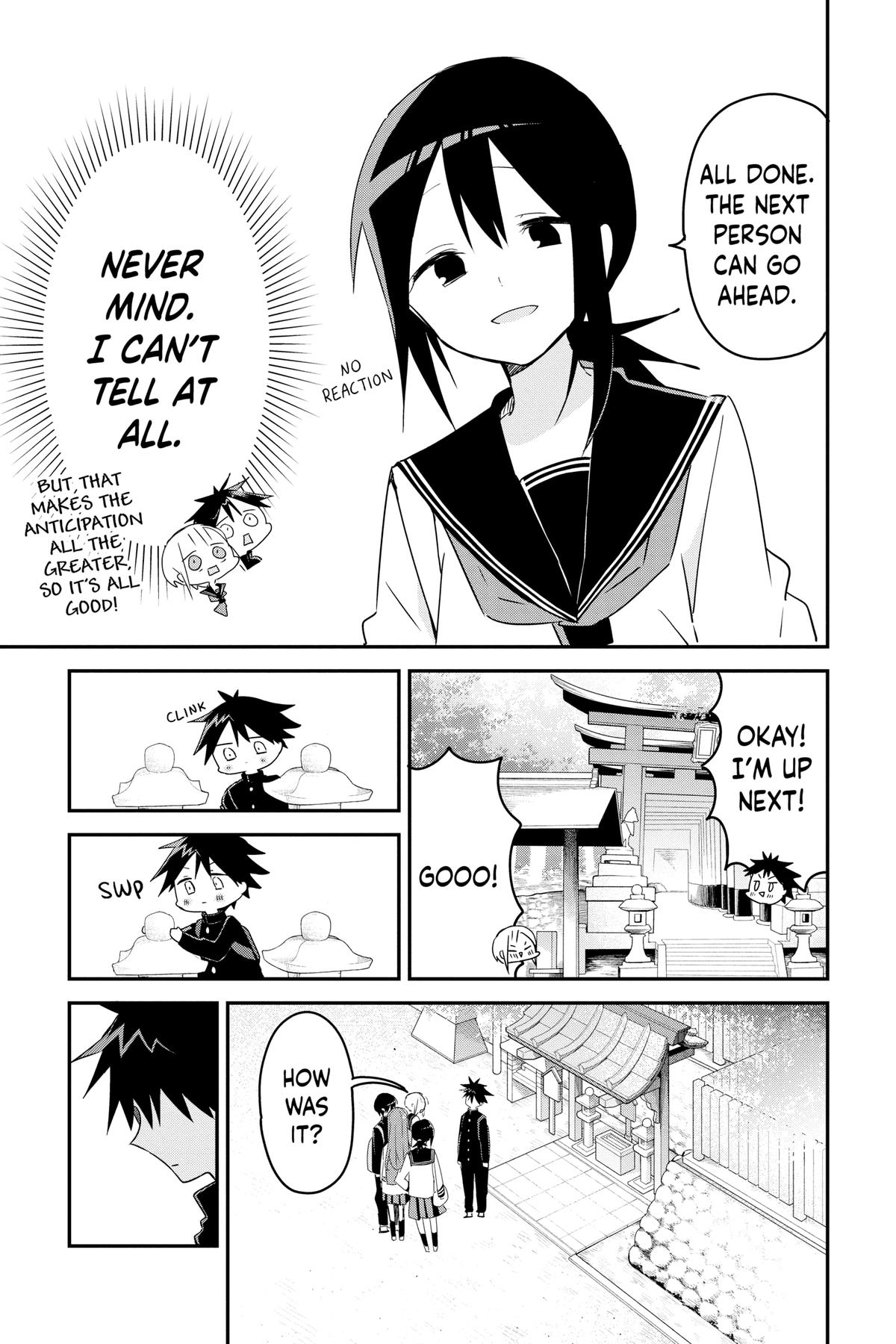 Kubo Won't Let Me Be Invisible Chapter 134 - Page 3