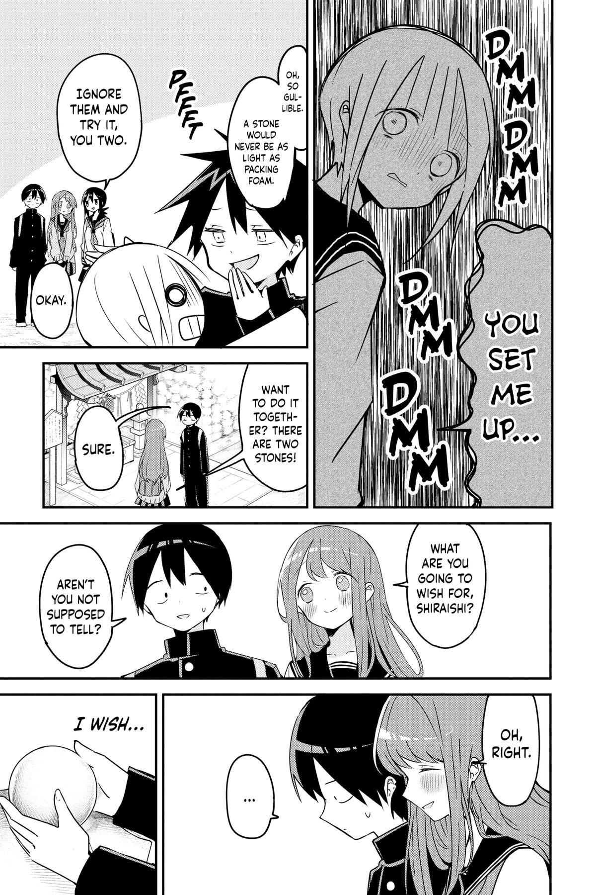 Kubo Won't Let Me Be Invisible Chapter 134 - Page 5