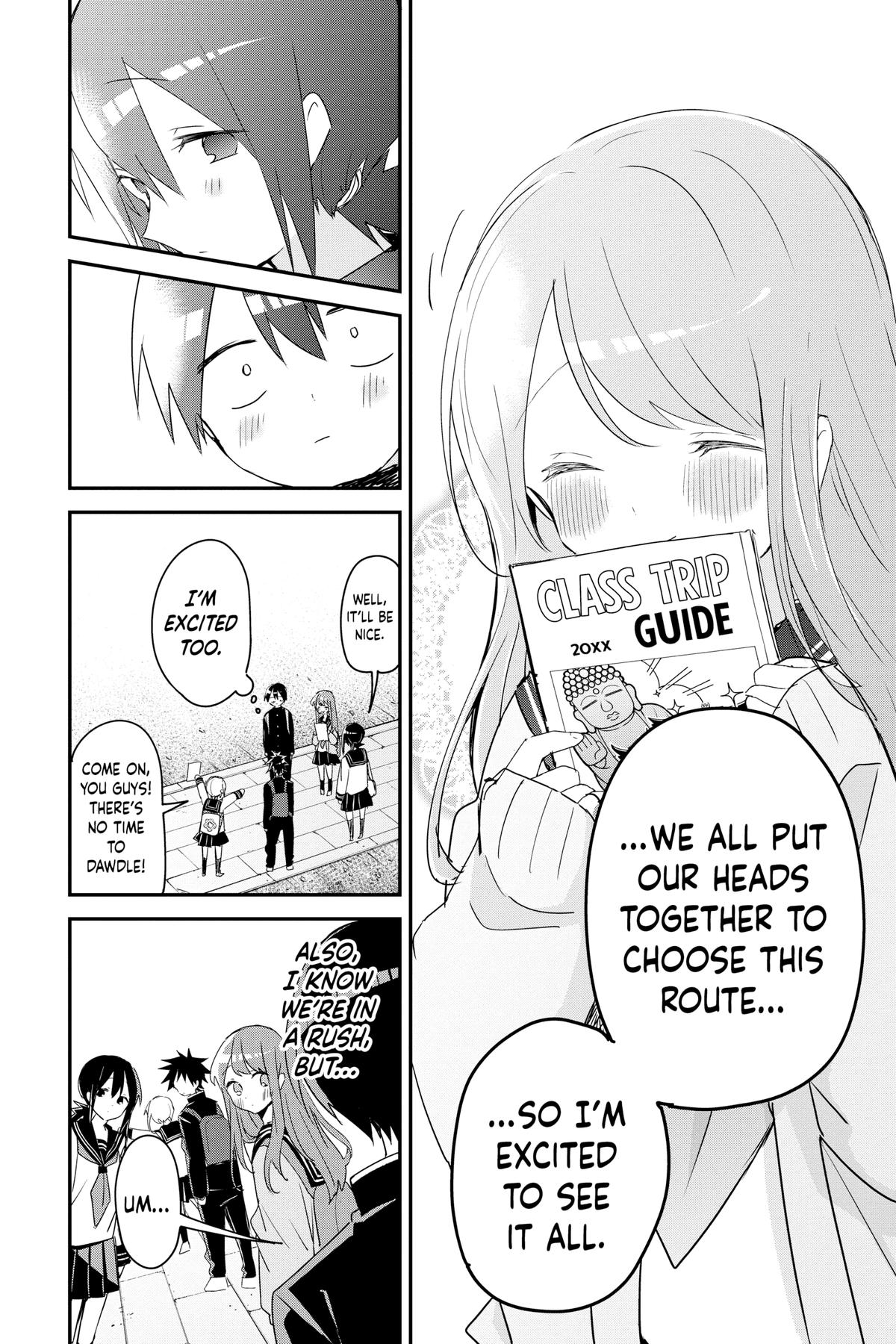 Kubo Won't Let Me Be Invisible Chapter 134 - Page 8