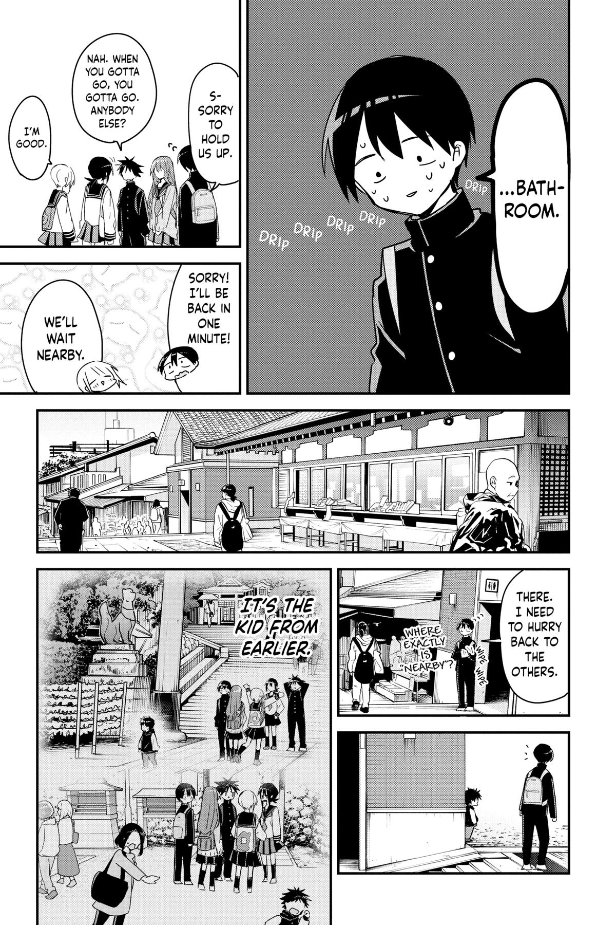 Kubo Won't Let Me Be Invisible Chapter 134 - Page 9