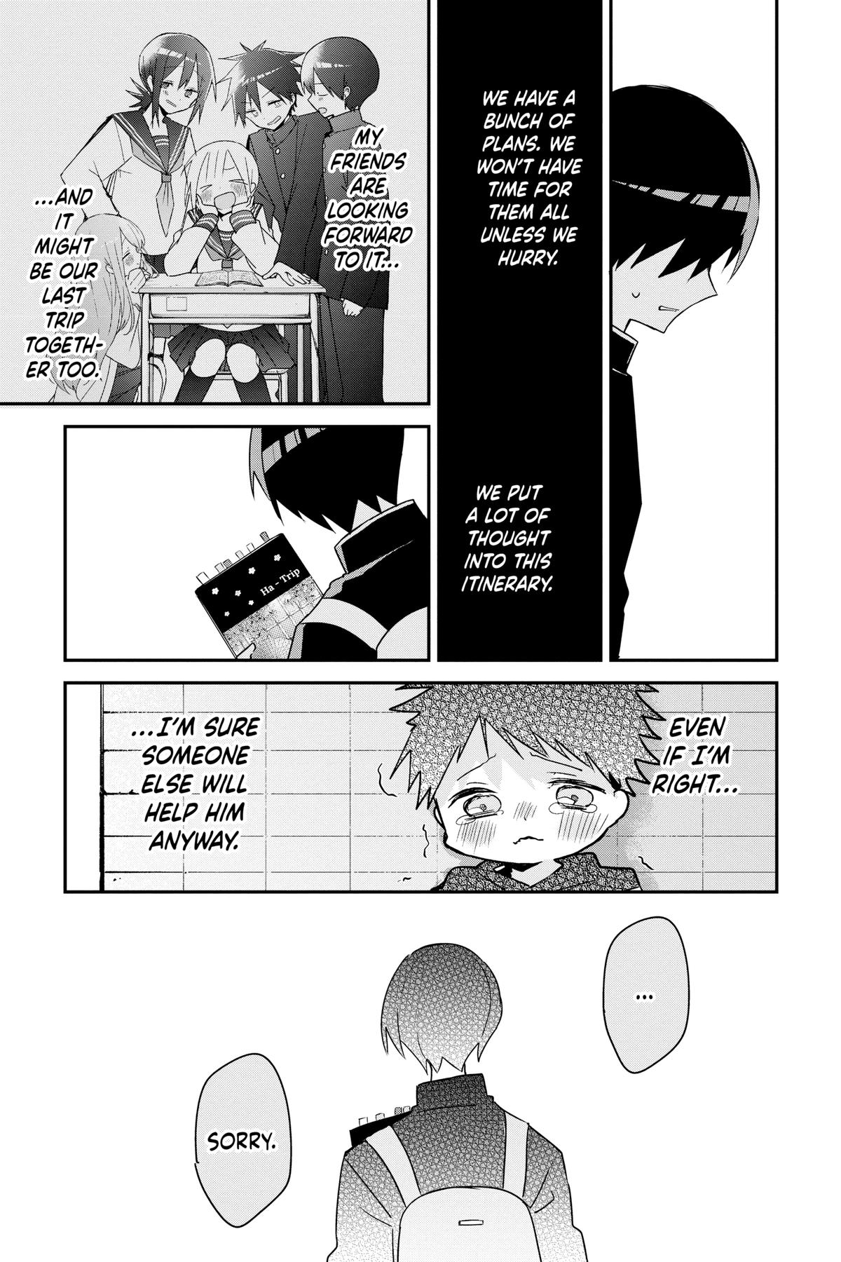 Kubo Won't Let Me Be Invisible Chapter 134 - Page 11