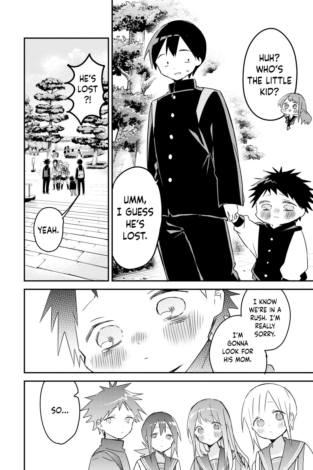 Kubo Won't Let Me Be Invisible Chapter 135 - Page 6