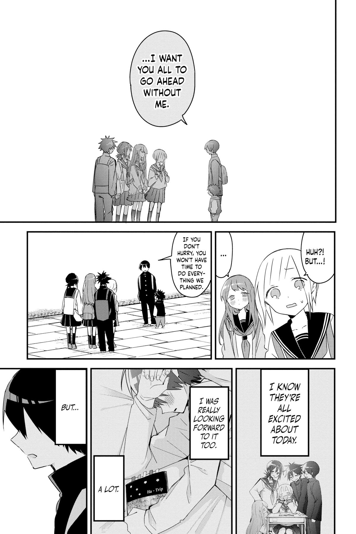 Kubo Won't Let Me Be Invisible Chapter 135 - Page 7