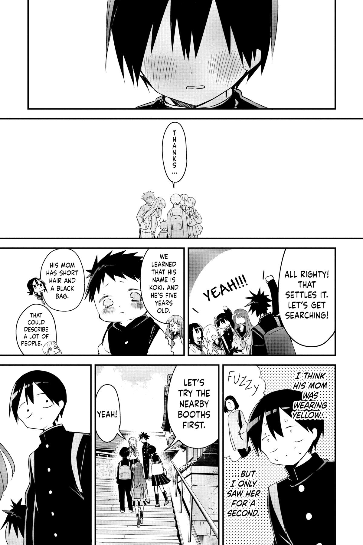 Kubo Won't Let Me Be Invisible Chapter 135 - Page 13