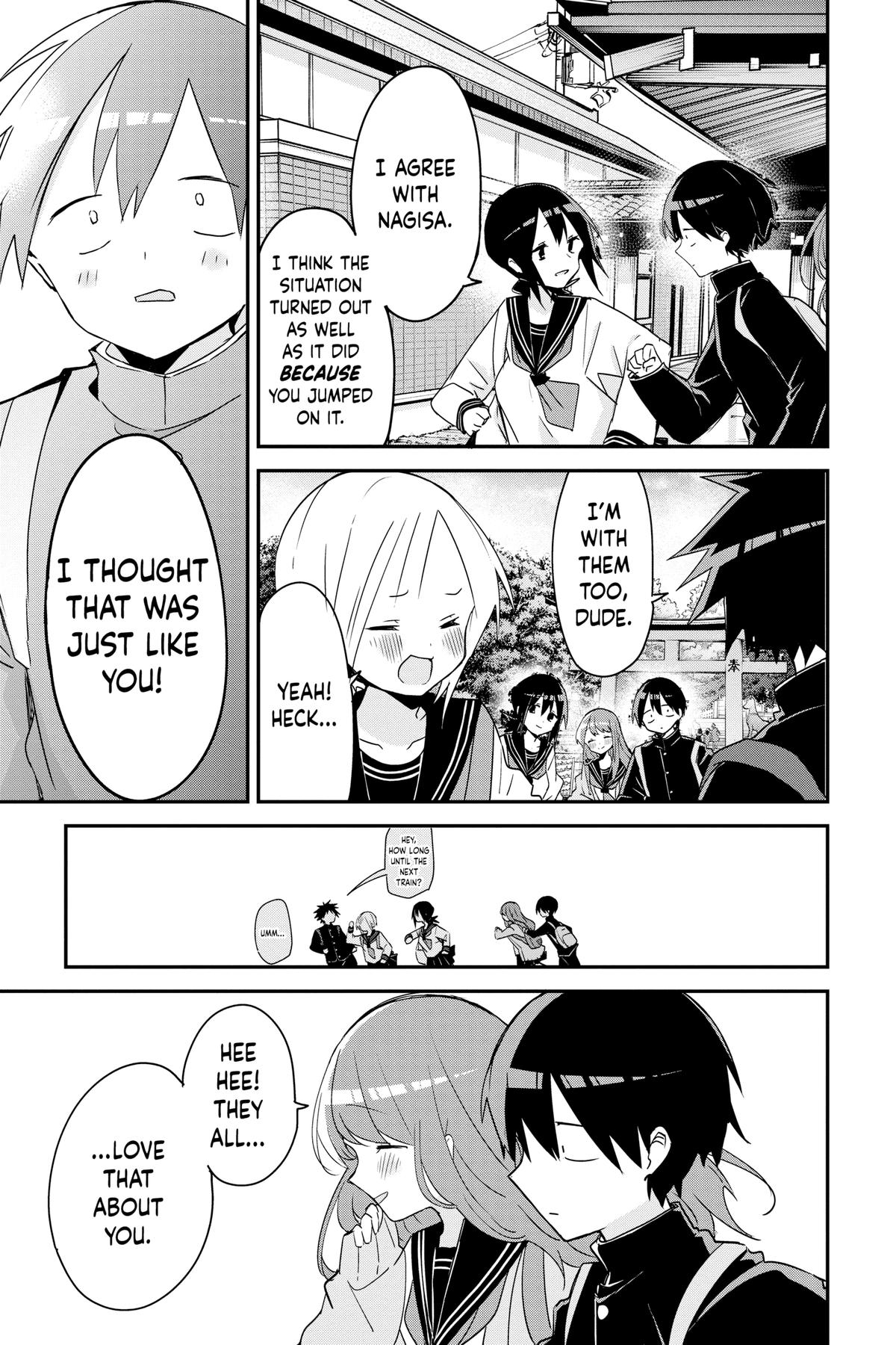 Kubo Won't Let Me Be Invisible Chapter 136 - Page 3