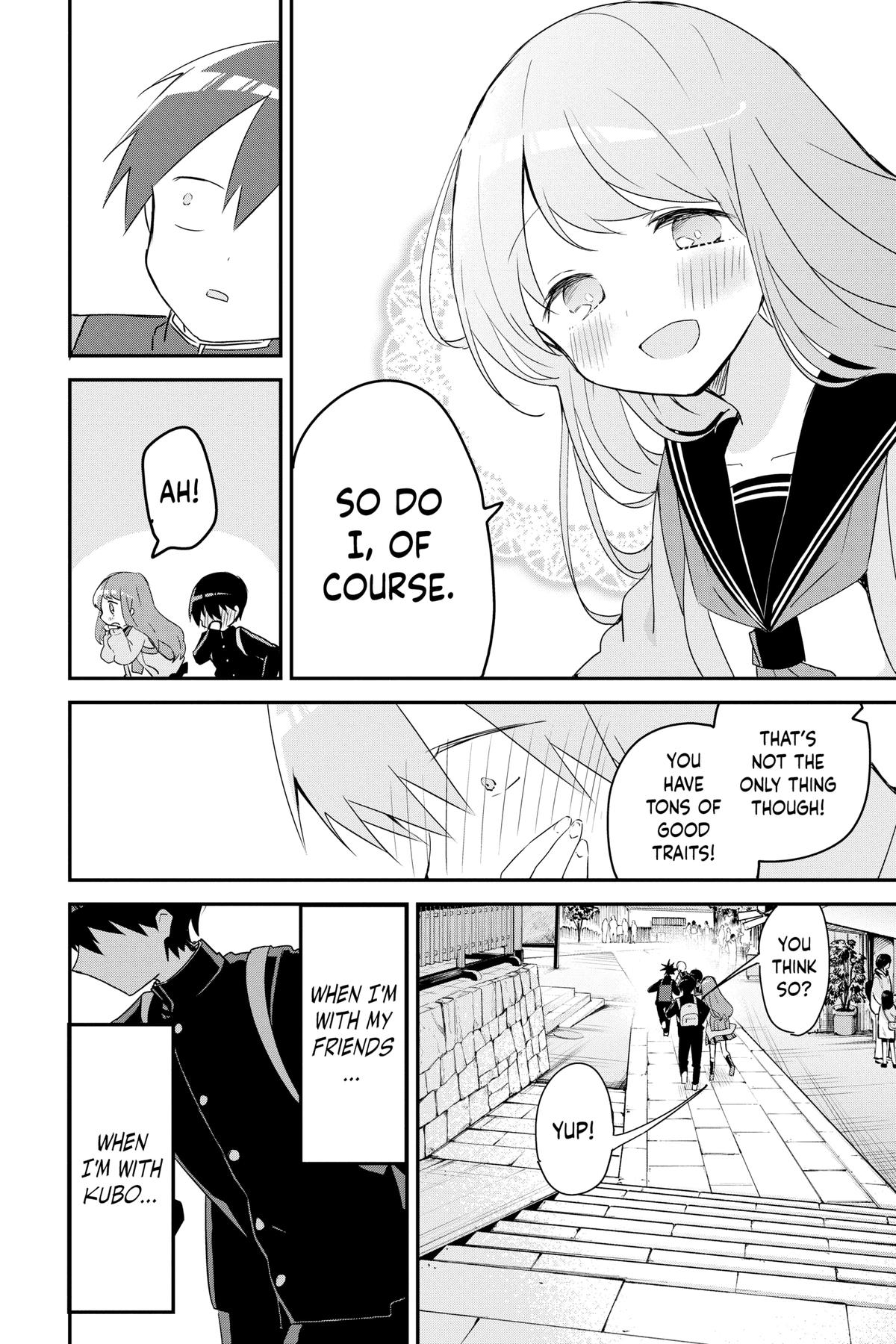 Kubo Won't Let Me Be Invisible Chapter 136 - Page 4