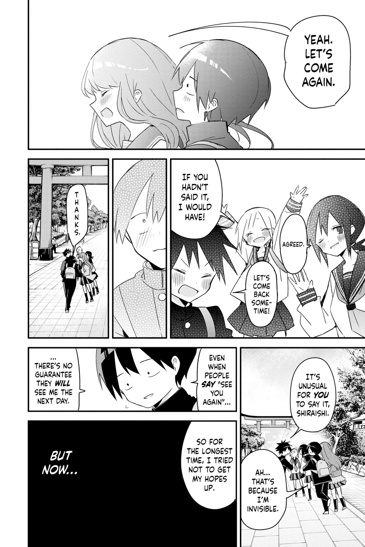 Kubo Won't Let Me Be Invisible Chapter 136 - Page 7
