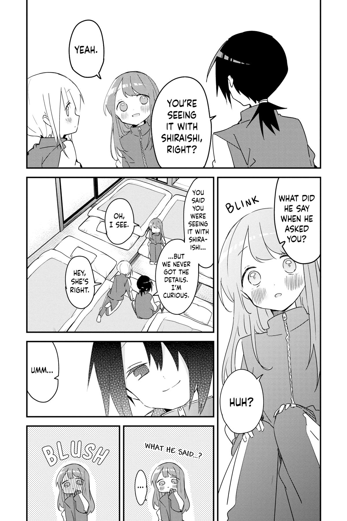Kubo Won't Let Me Be Invisible Chapter 137 - Page 3