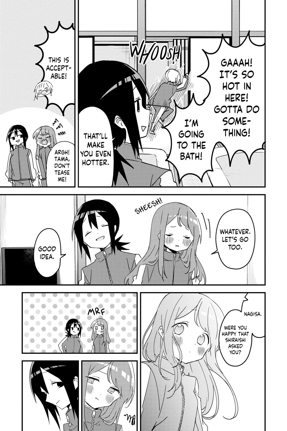 Kubo Won't Let Me Be Invisible Chapter 137 - Page 5