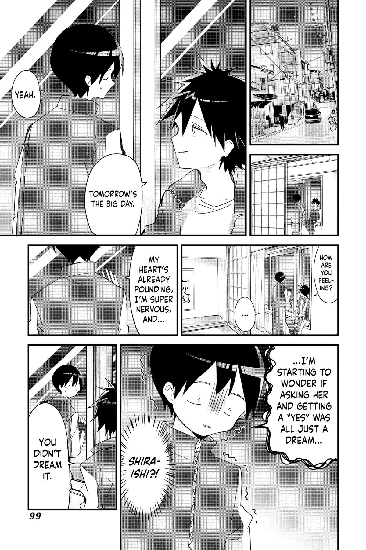 Kubo Won't Let Me Be Invisible Chapter 137 - Page 7