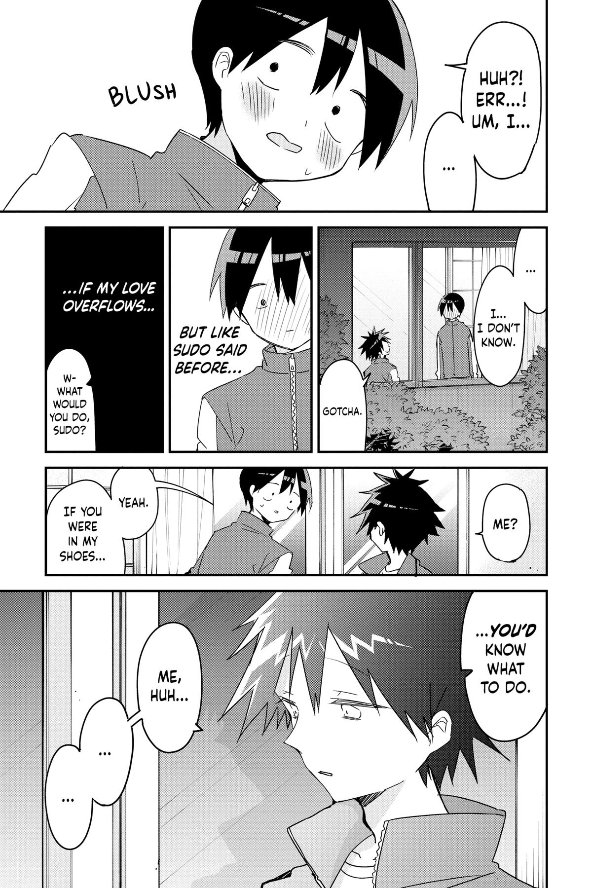 Kubo Won't Let Me Be Invisible Chapter 137 - Page 9