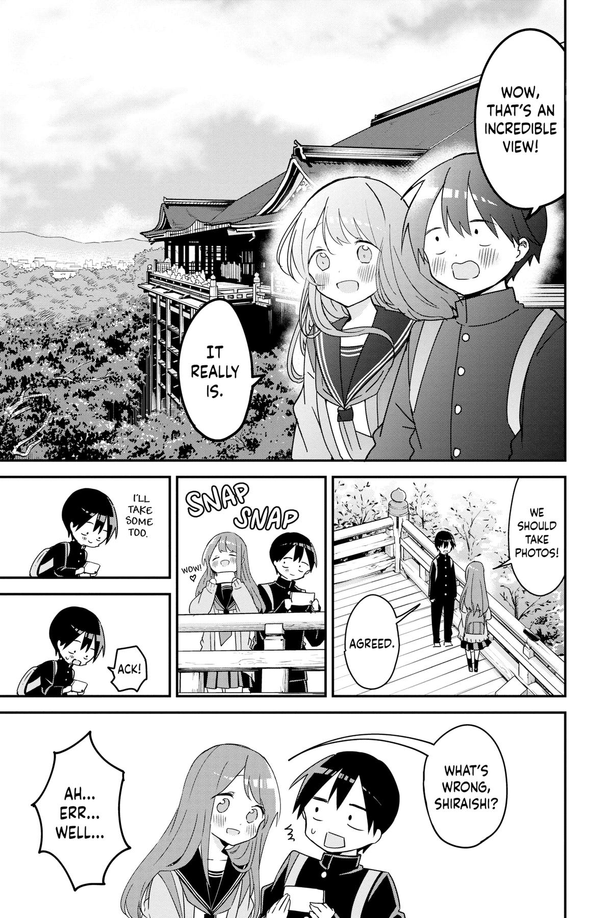 Kubo Won't Let Me Be Invisible Chapter 138 - Page 3