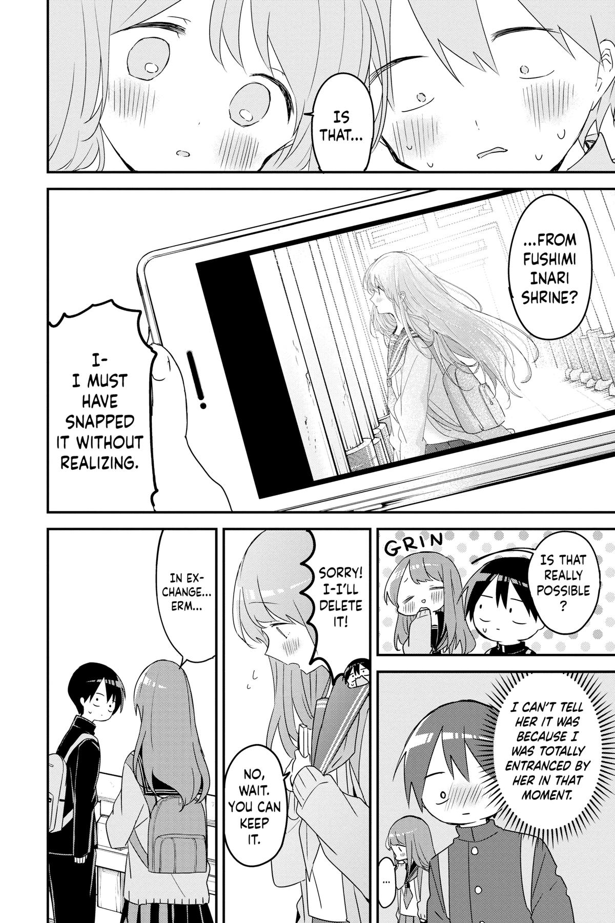 Kubo Won't Let Me Be Invisible Chapter 138 - Page 4