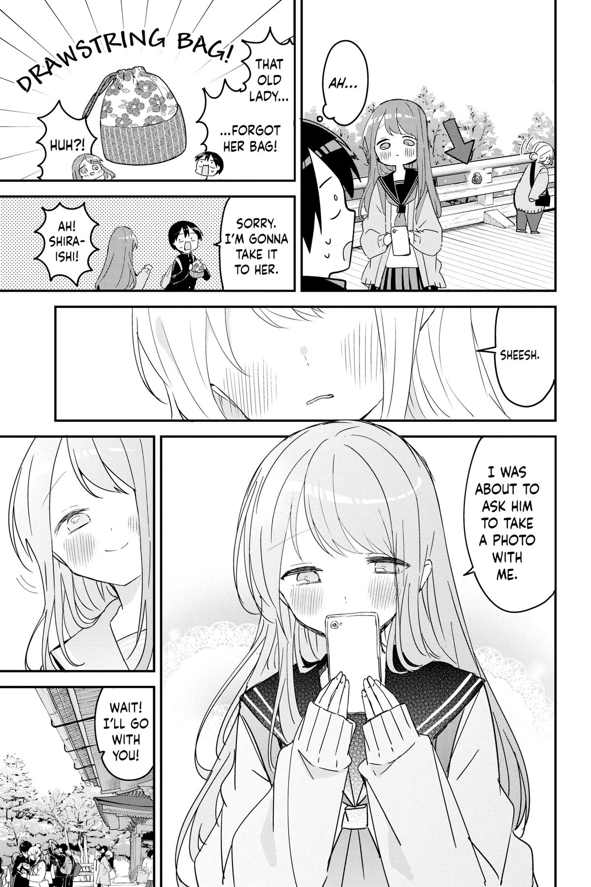Kubo Won't Let Me Be Invisible Chapter 138 - Page 5