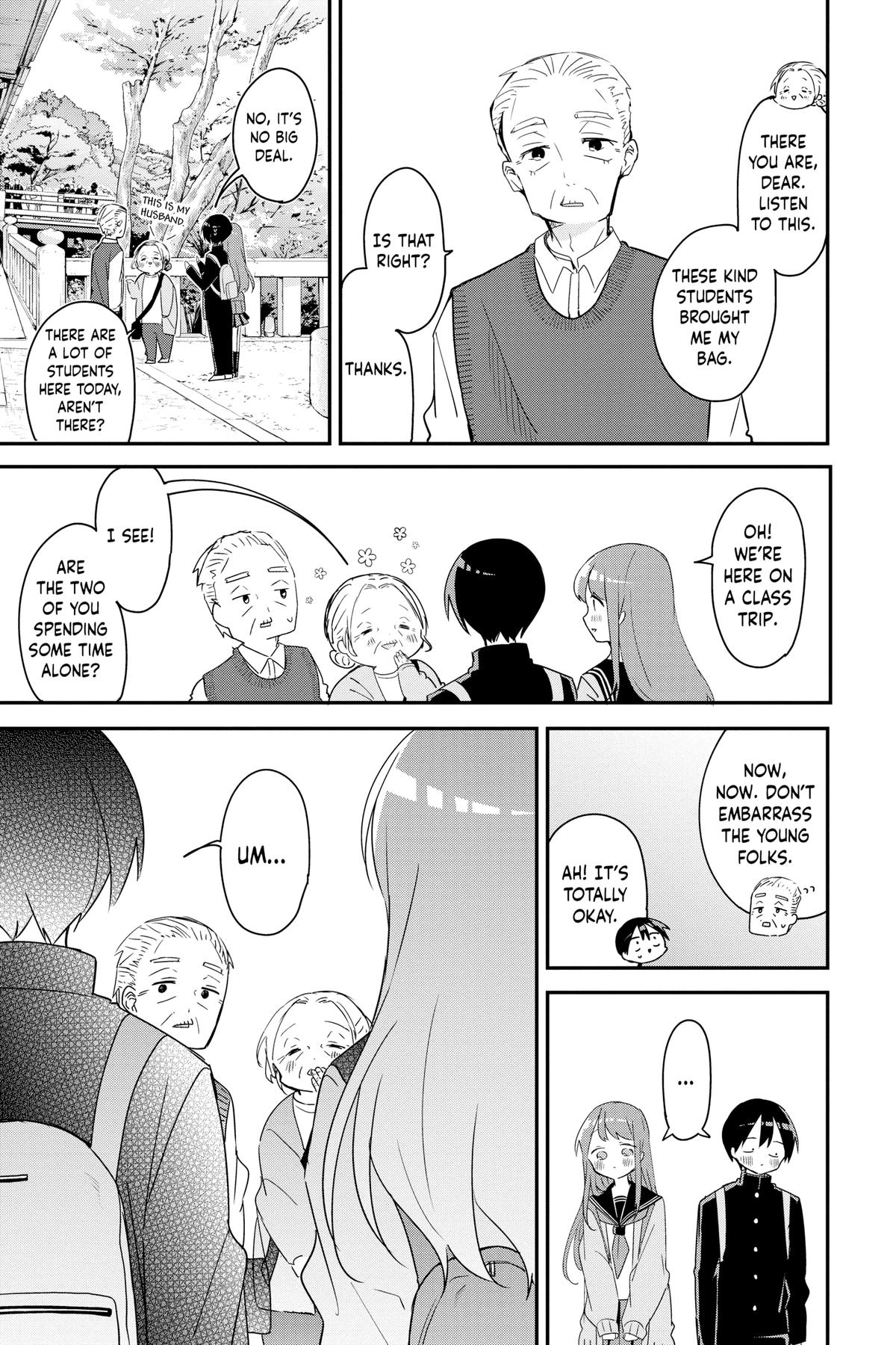 Kubo Won't Let Me Be Invisible Chapter 138 - Page 7