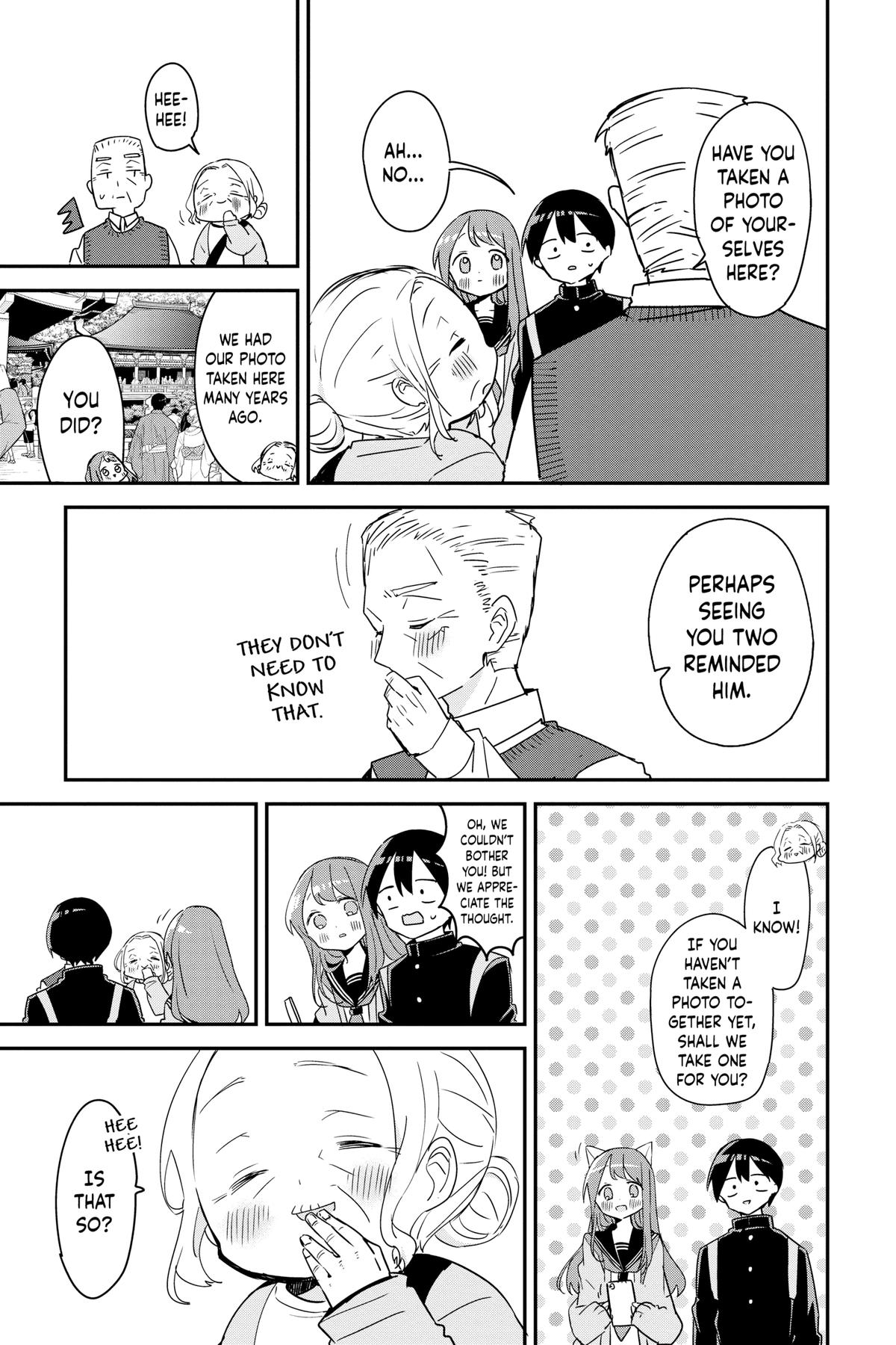 Kubo Won't Let Me Be Invisible Chapter 138 - Page 9