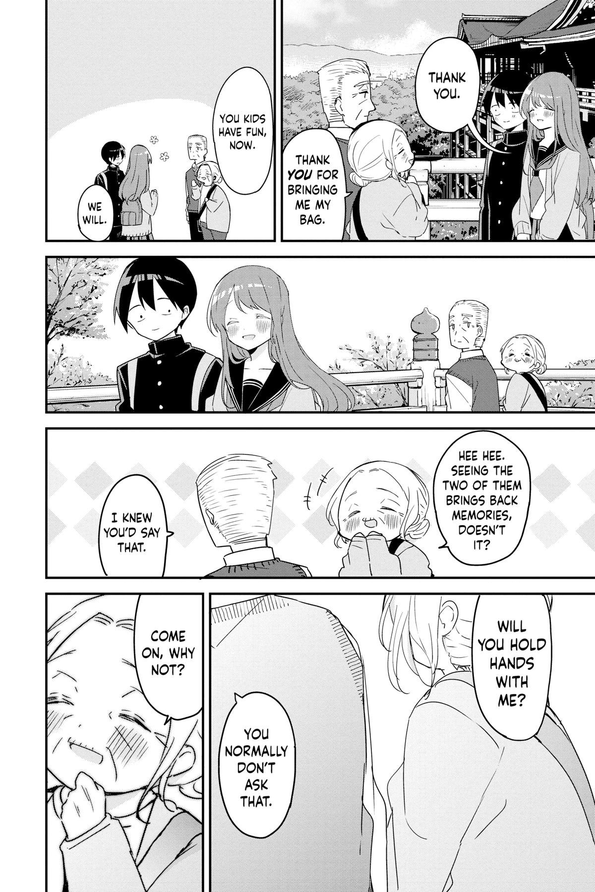 Kubo Won't Let Me Be Invisible Chapter 138 - Page 12