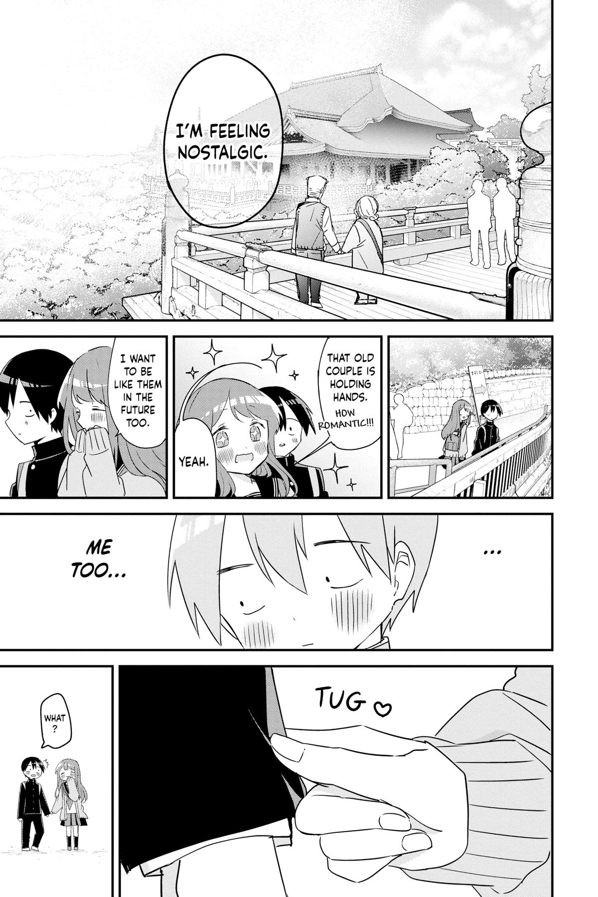 Kubo Won't Let Me Be Invisible Chapter 138 - Page 13
