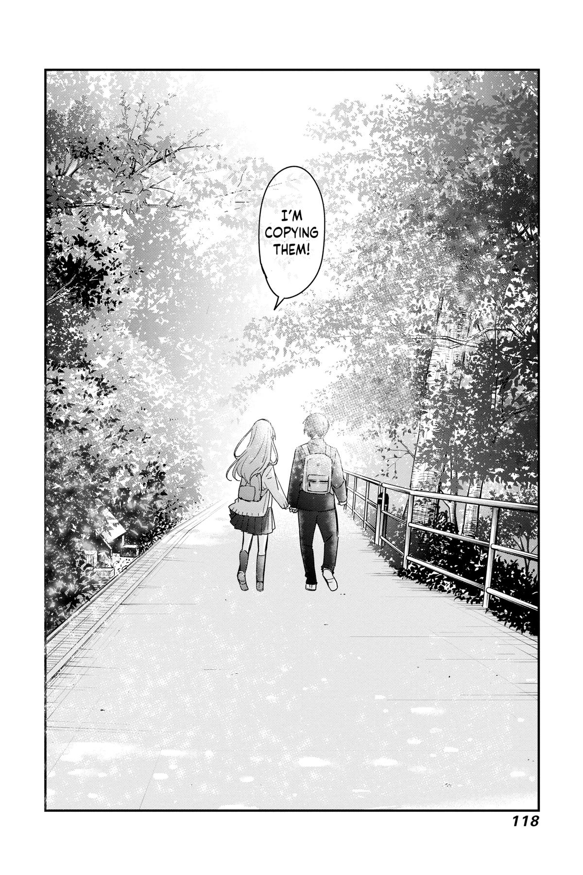 Kubo Won't Let Me Be Invisible Chapter 138 - Page 14