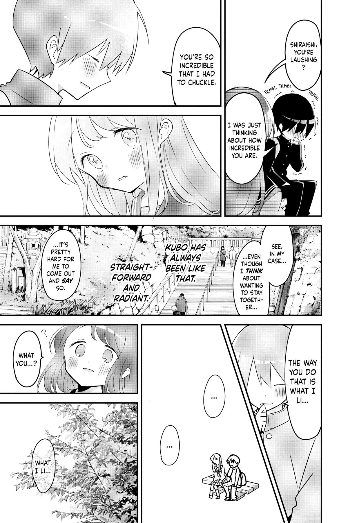 Kubo Won't Let Me Be Invisible Chapter 139 - Page 3