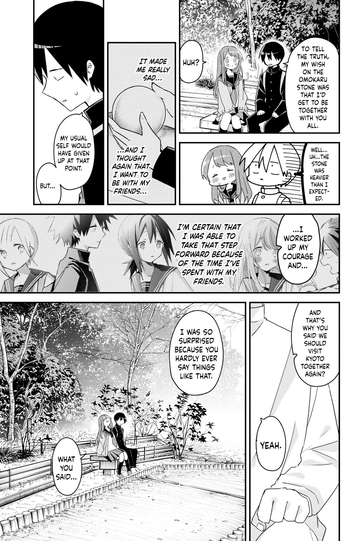 Kubo Won't Let Me Be Invisible Chapter 139 - Page 5