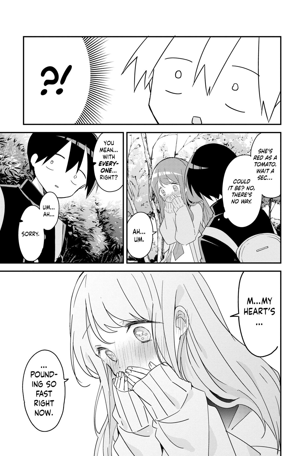 Kubo Won't Let Me Be Invisible Chapter 139 - Page 11